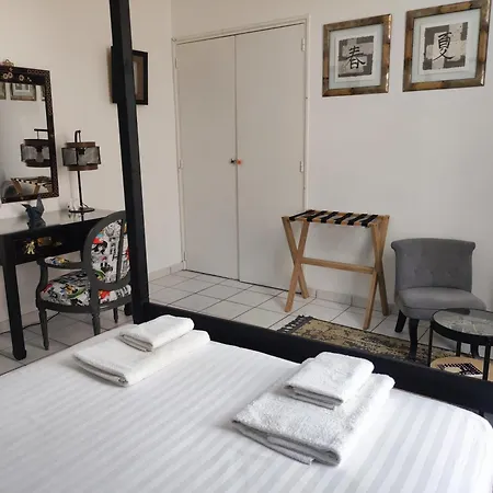 Gæstehus Individuelles Avec Acces Salon Cuisine Commune Pour Feria Centre 3*